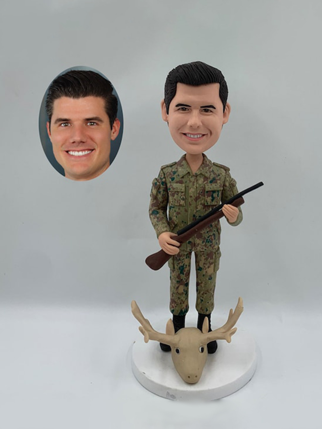 Custom Golf Player Bobblehead Figurine